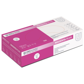 GLOVES Unigloves nitril  Magneta M p.f N100